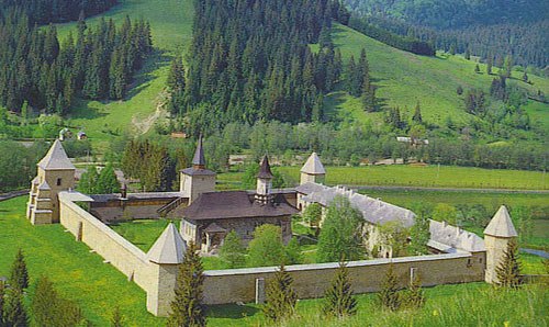 paysage de Moldavie