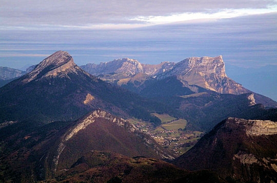 randonnée guidée dans le massif de la Chartreuse